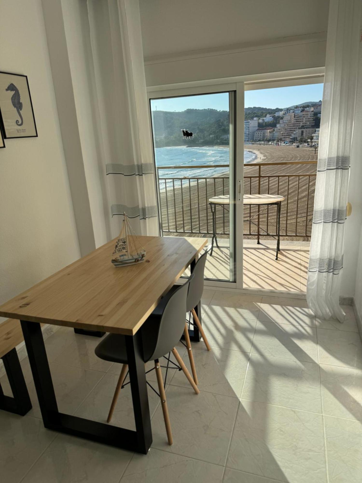 Apartamento Con Impresionantes Vistas Al Mar Оропеса-дель-Мар Экстерьер фото